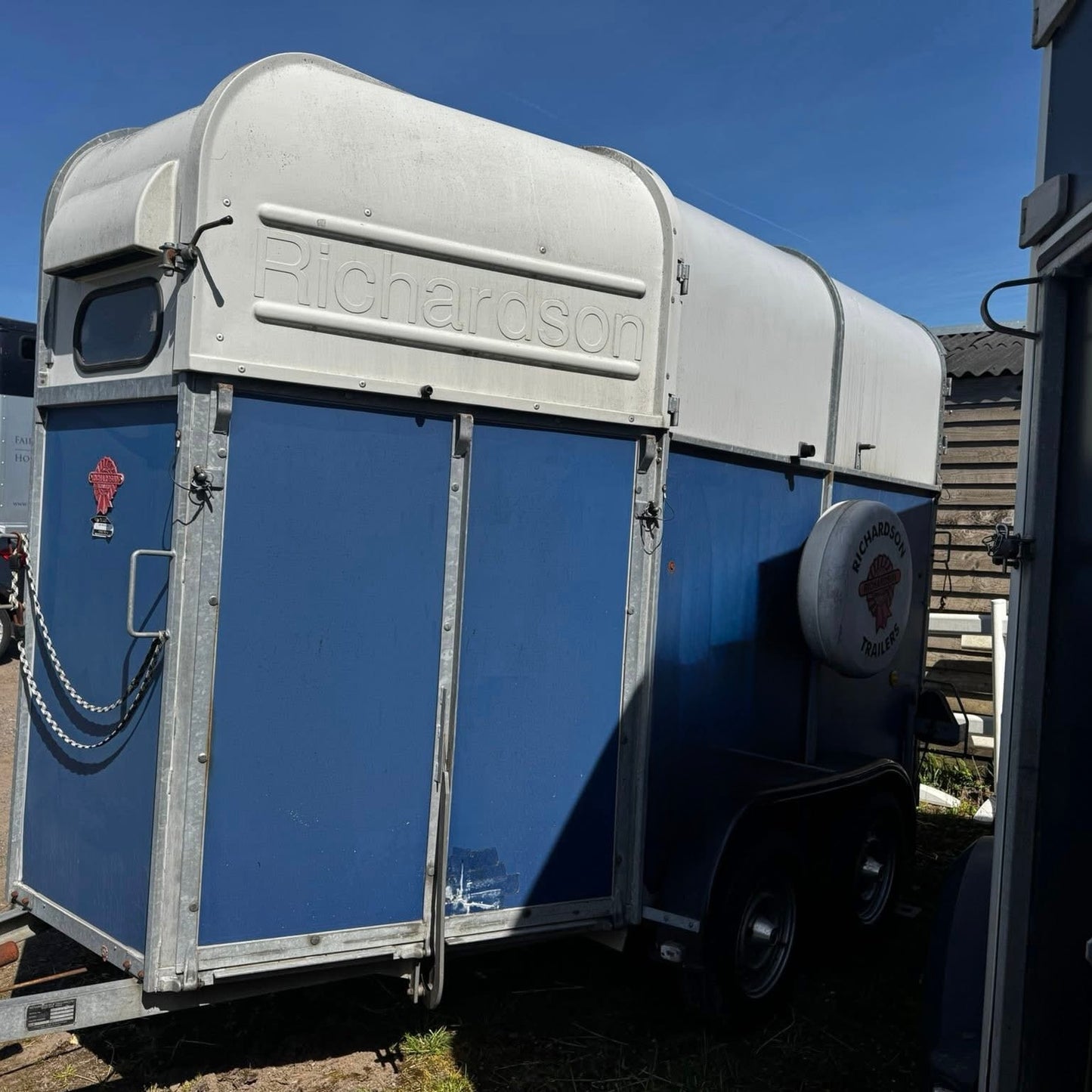 2002 Richardson Supreme Trailer