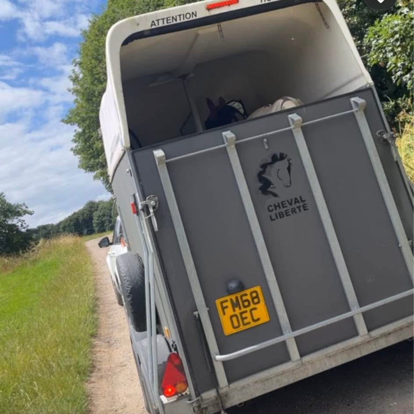 Cheval Liberte Horse Trailer 2014