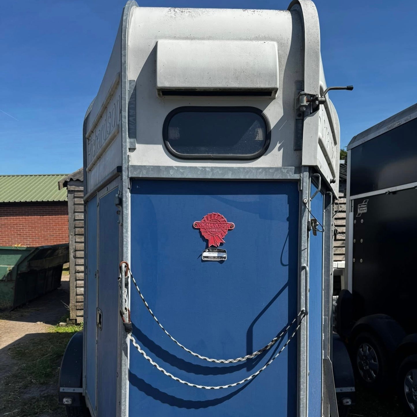2002 Richardson Supreme Trailer