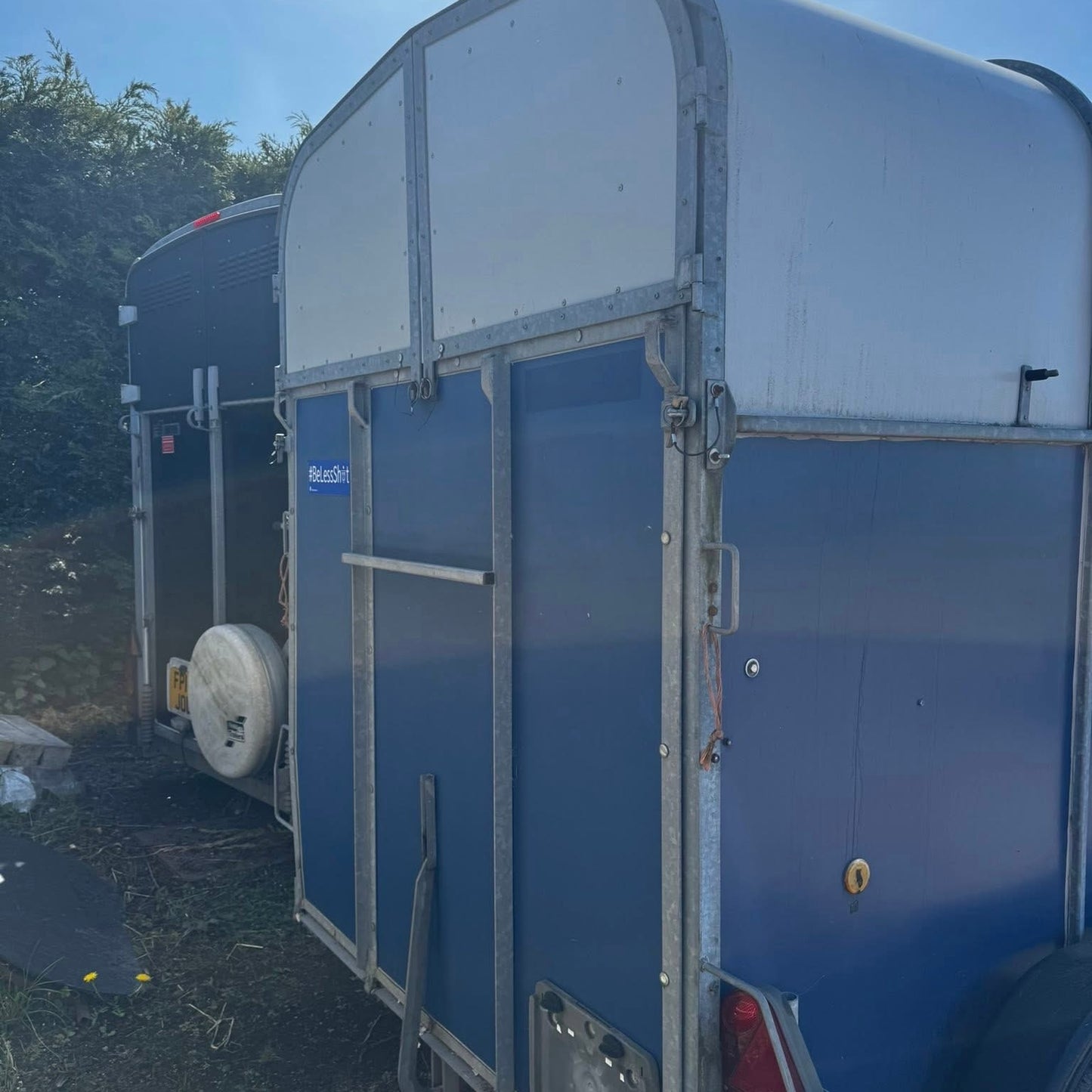 2002 Richardson Supreme Trailer